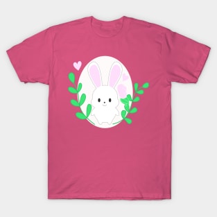 white bunny T-Shirt